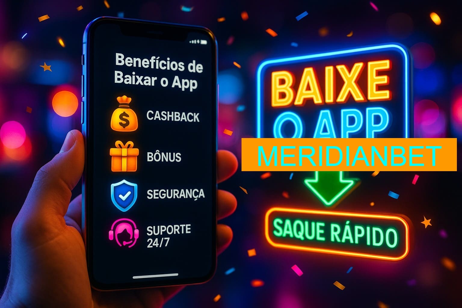 Benefícios do App