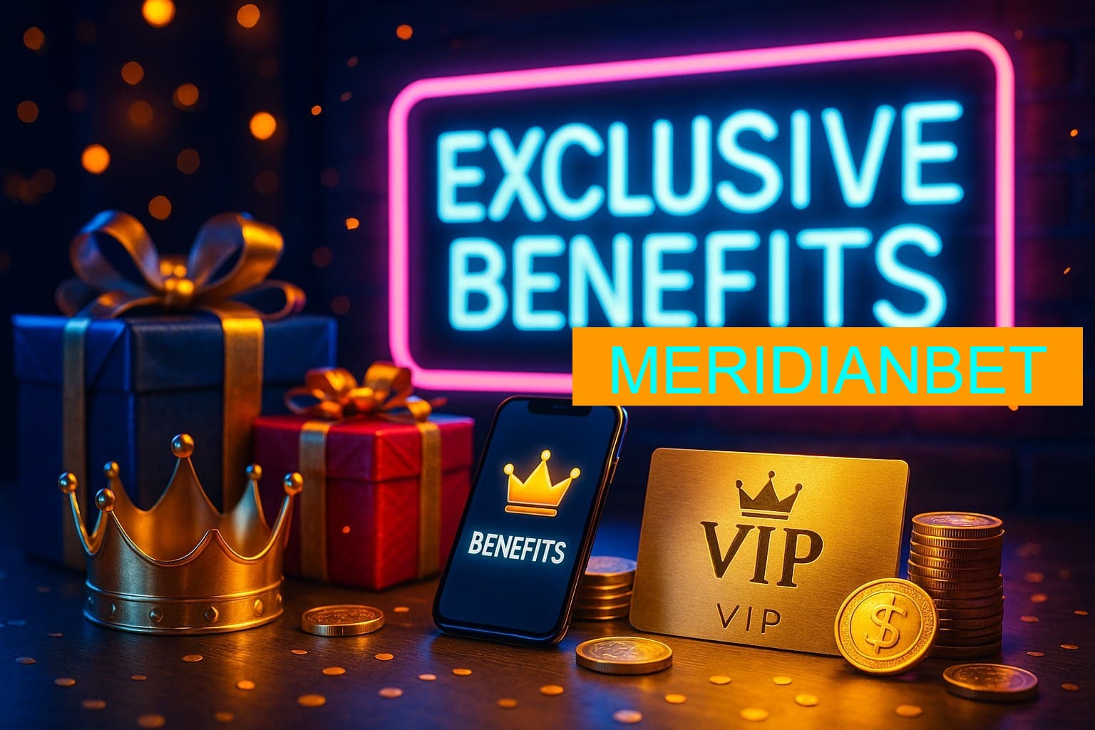 Benefícios do MERIDIANBET