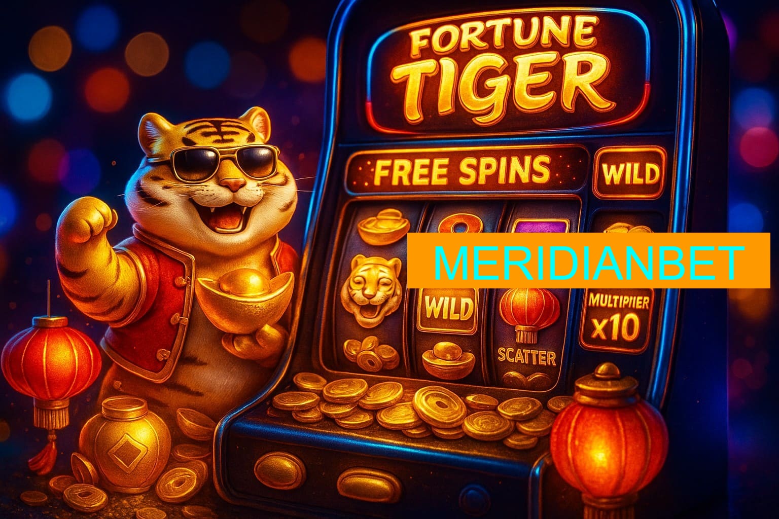 Características do Fortune Tiger